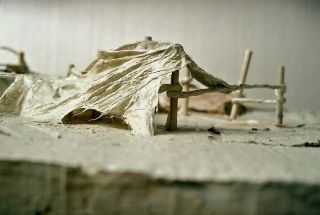 Detail aus 'Chinesische Landschaft'